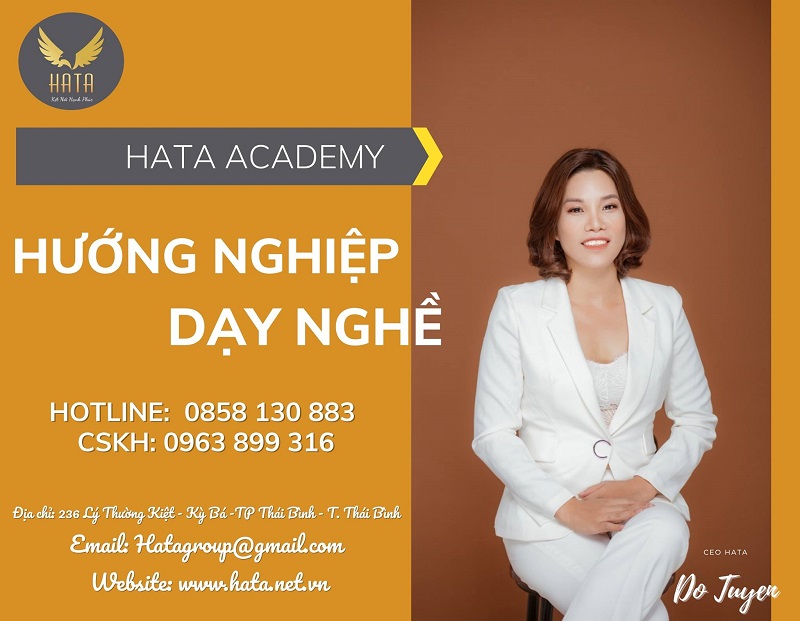 HATA Academy - Tiên phong đào tạo hướng nghiệp, chắp cánh ước mơ