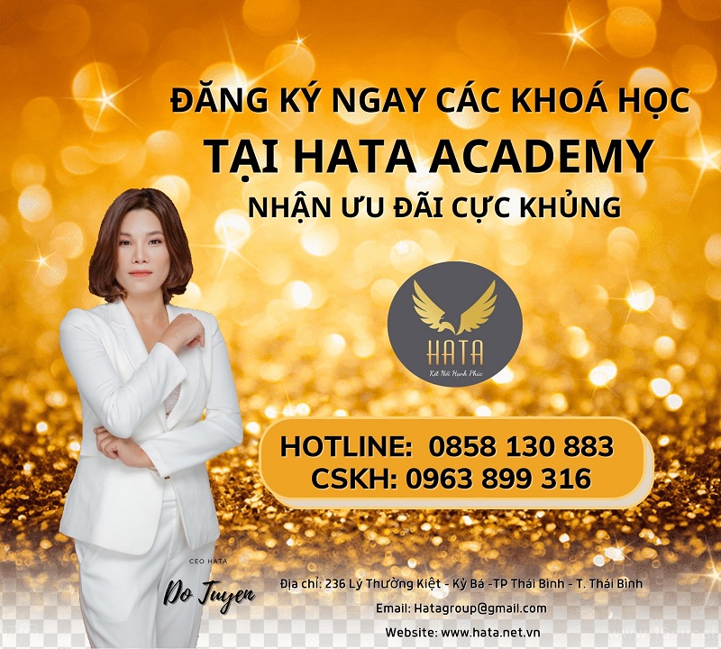 HATA Academy - Tiên phong đào tạo hướng nghiệp, chắp cánh ước mơ